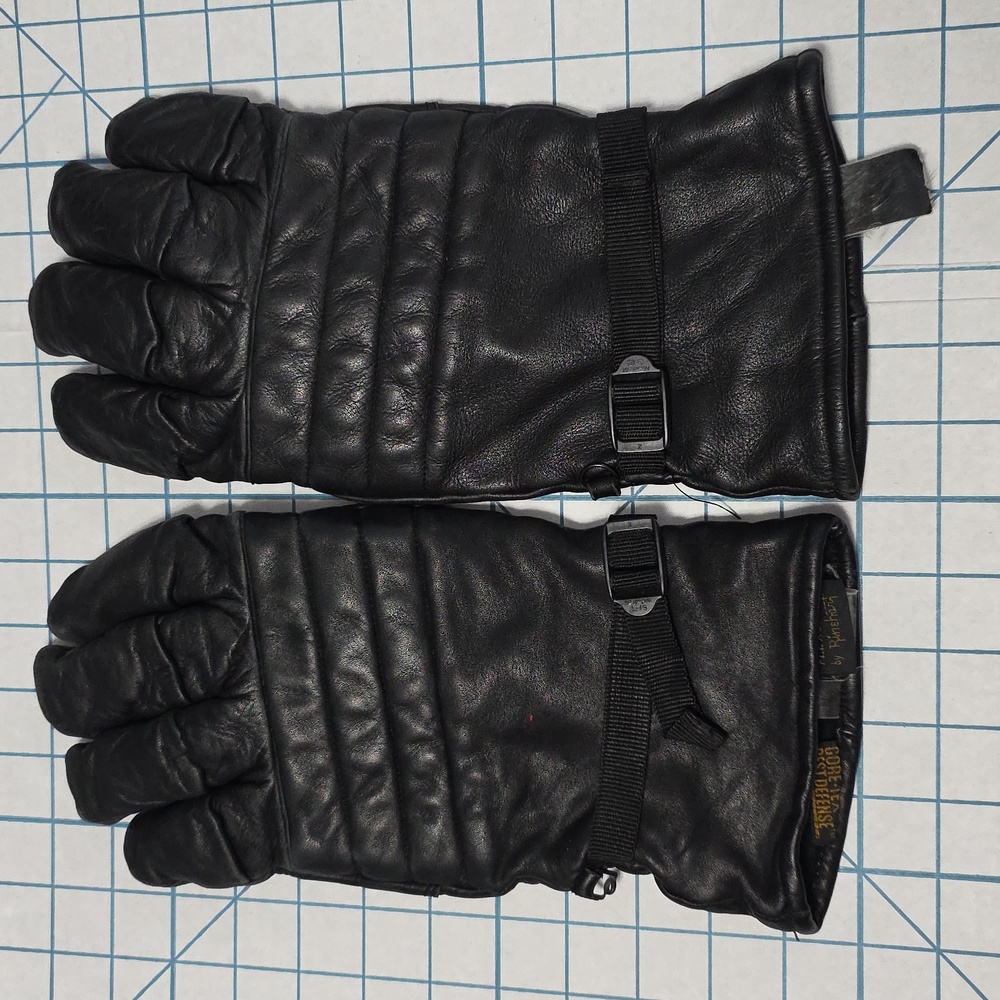 GORE-TEX Black‎ Flexor by Rinehart Best Defense Black Riding Gloves